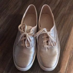 Rose Gold Shimmer Keds